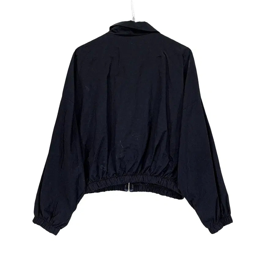 [SOLD OUT] 나이키 여성 크롭바람막이자켓 110 블랙 루즈핏 06925