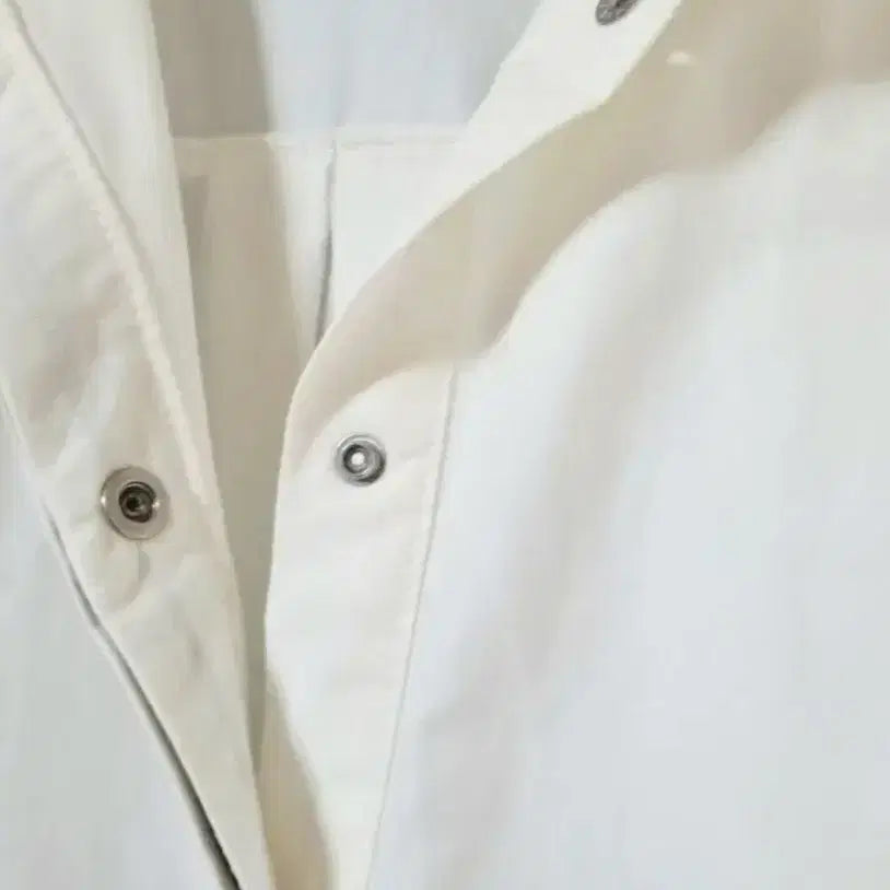 [BUNJANG] Time Oversized White Shirt / 타임 셔츠 77 88