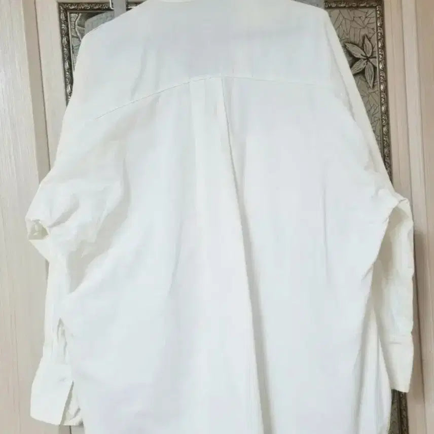 [BUNJANG] Time Oversized White Shirt / 타임 셔츠 77 88