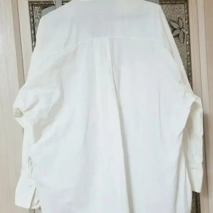 [BUNJANG] Time Oversized White Shirt / 타임 셔츠 77 88