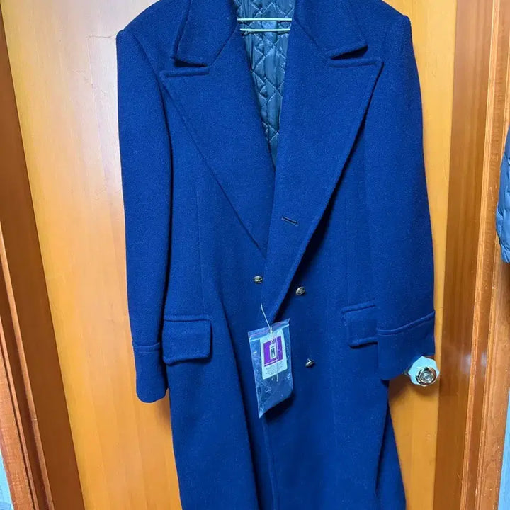 [BUNJANG] Soviet Blue Coat (Unused) / 소련 블루 코트 (미사용)