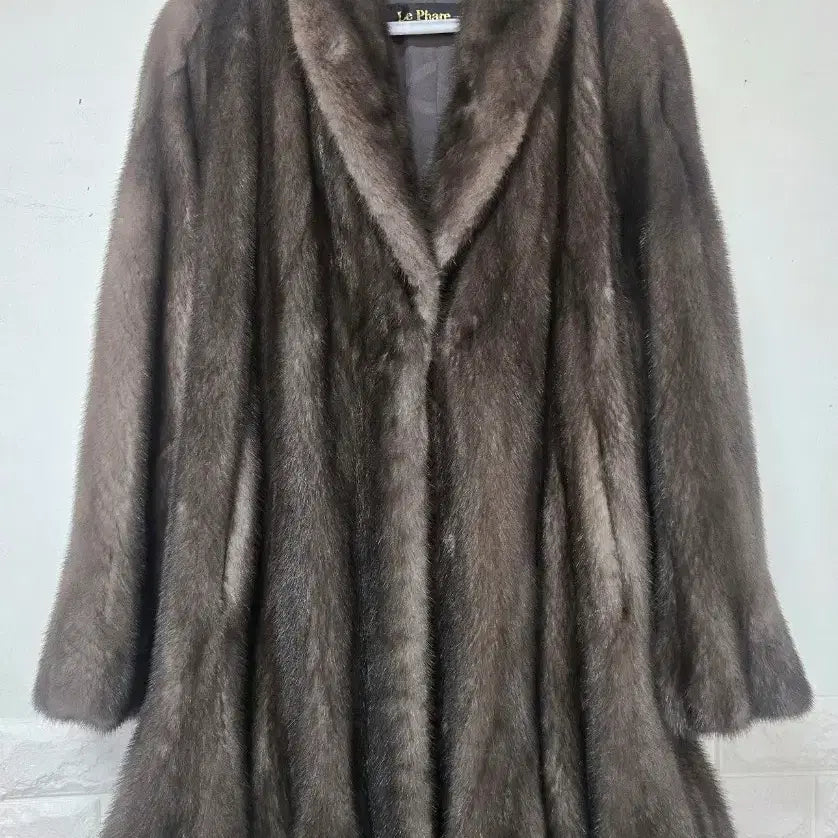 [BUNJANG] Frill Mink Fur Coat (Size 88) / 프릴 밍크(88)