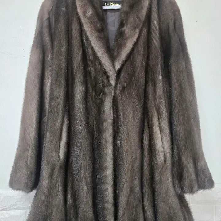 [BUNJANG] Frill Mink Fur Coat (Size 88) / 프릴 밍크(88)