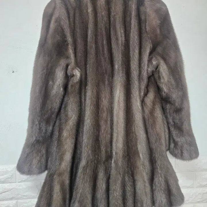 [BUNJANG] Frill Mink Fur Coat (Size 88) / 프릴 밍크(88)