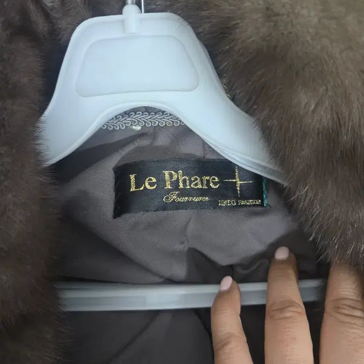 [BUNJANG] Frill Mink Fur Coat (Size 88) / 프릴 밍크(88)