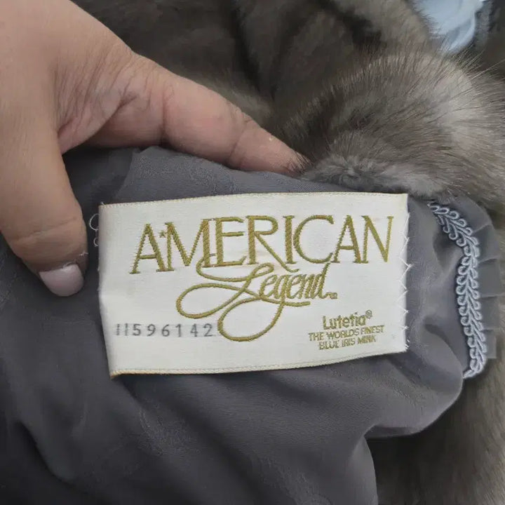 [BUNJANG] Frill Mink Fur Coat (Size 88) / 프릴 밍크(88)
