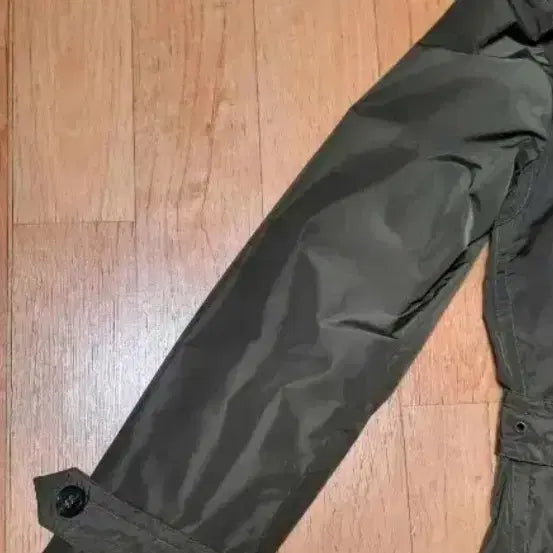 [BUNJANG] Burberry Brit Hooded Waterproof Trench Coat - Khaki / 100%정품/새옷수준)버버리 브릿 후드 방수 트렌치코트,카키색,66~77