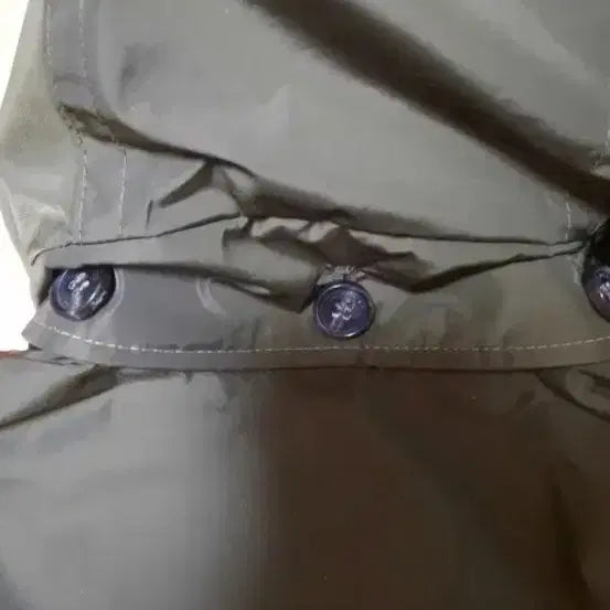 [BUNJANG] Burberry Brit Hooded Waterproof Trench Coat - Khaki / 100%정품/새옷수준)버버리 브릿 후드 방수 트렌치코트,카키색,66~77
