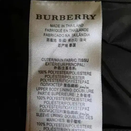 [BUNJANG] Burberry Brit Hooded Waterproof Trench Coat - Khaki / 100%정품/새옷수준)버버리 브릿 후드 방수 트렌치코트,카키색,66~77