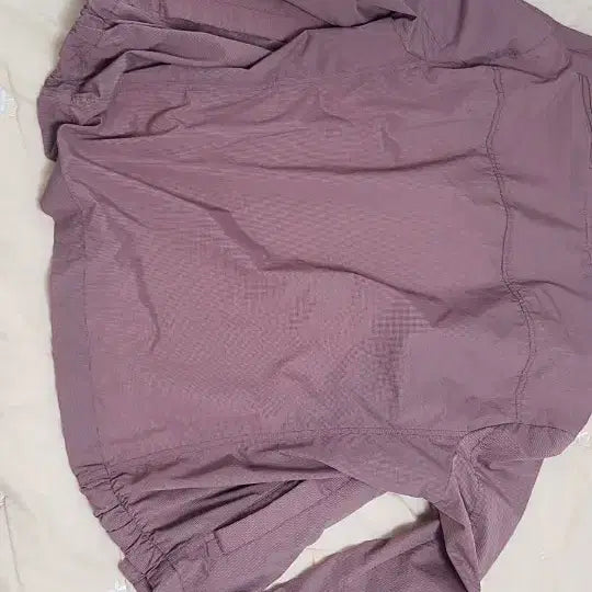 [BUNJANG] Rogatis Lightweight Nylon Check Zip-up Jacket / 로가디스  경량 나일론 체크 집업자켓