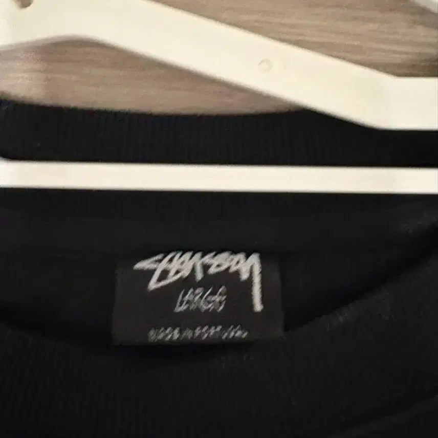 [BUNJANG] Stussy World Tour Sweatshirt Black L / 스투시 월드투어 맨투맨 블랙 L 새상품급 택ㅇ