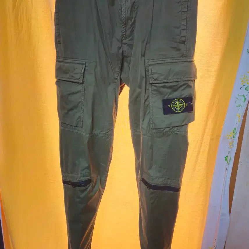[BUNJANG] Stone Island Cargo Pants / 스톤아일랜드 카고바지