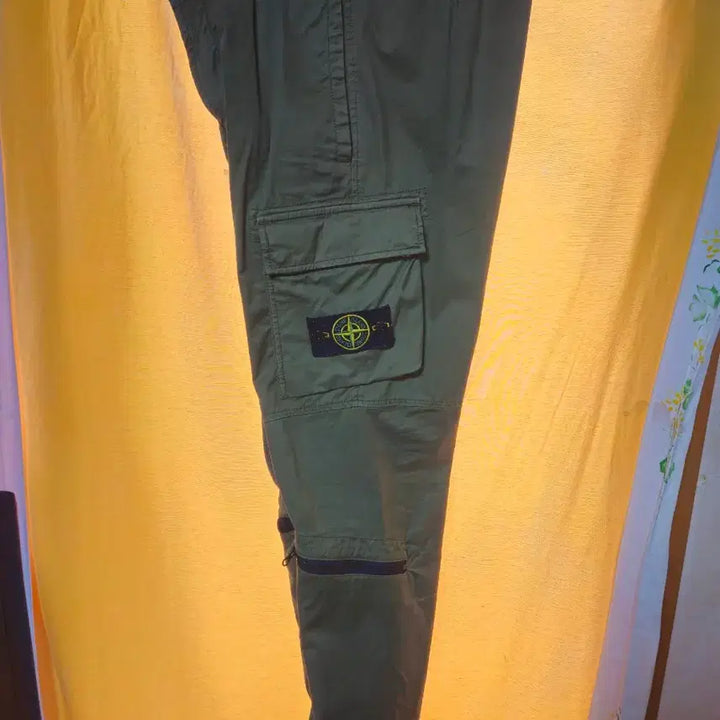 [BUNJANG] Stone Island Cargo Pants / 스톤아일랜드 카고바지