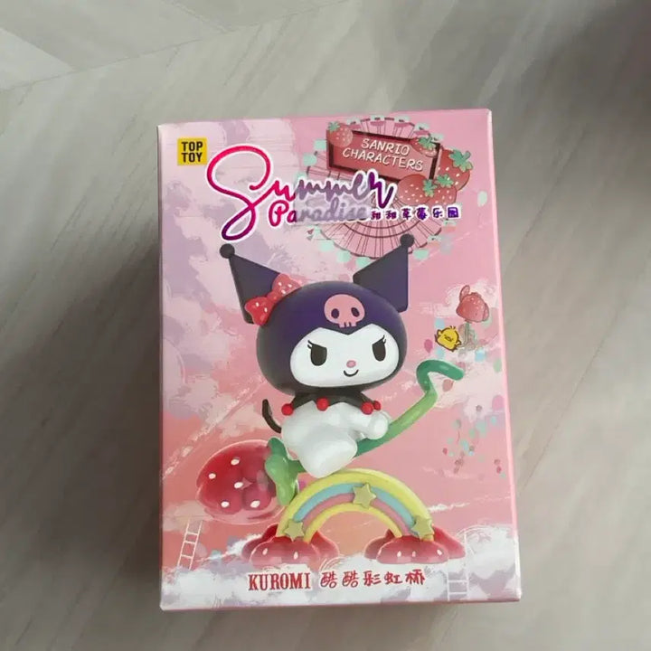 [BUNJANG] TopToy Sanrio Hello Kitty Strawberry Scented Figure / 탑토이 산리오 확정 키티(딸기향)
