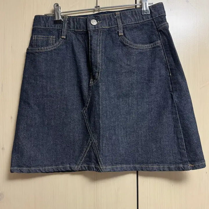 [SOLD OUT] 하비언니 생지데님치마