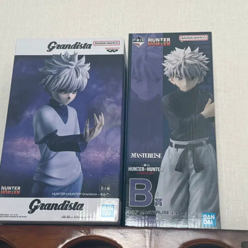 [BUNJANG] Hunter x Hunter Killua Figure / 헌터헌터 키르아 b상 제일복권 피규어 미개봉