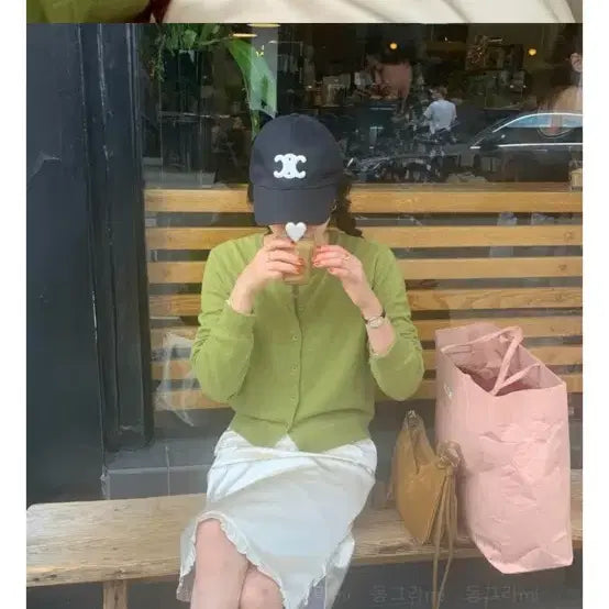 [SOLD OUT] 런던레이스 캐시 라운드 가디건