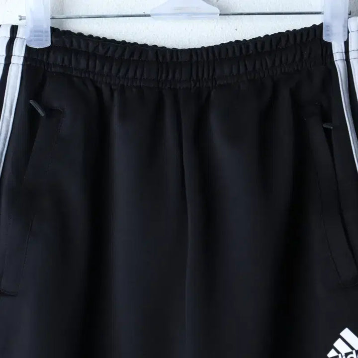 [BUNJANG] Adidas Training Pants Black Three Stripes Old School / (S-M) 아디다스 트레이닝복 바지 블랙 삼선 밴딩 올드스쿨-252A