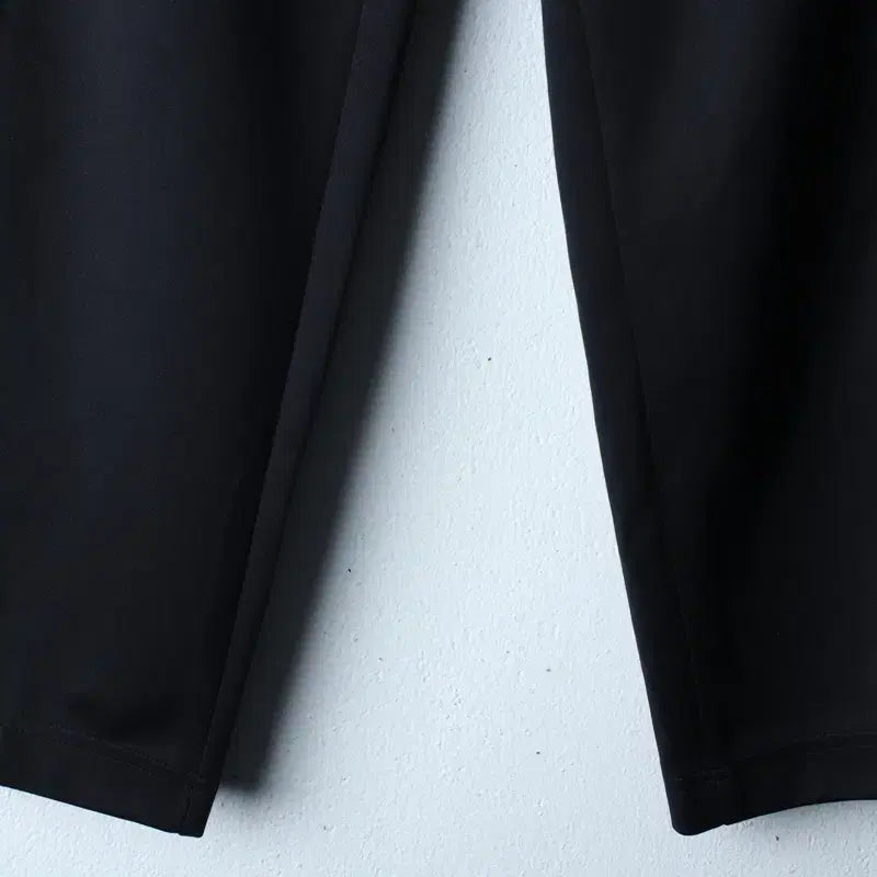 [BUNJANG] Adidas Training Pants Black Three Stripes Old School / (S-M) 아디다스 트레이닝복 바지 블랙 삼선 밴딩 올드스쿨-252A