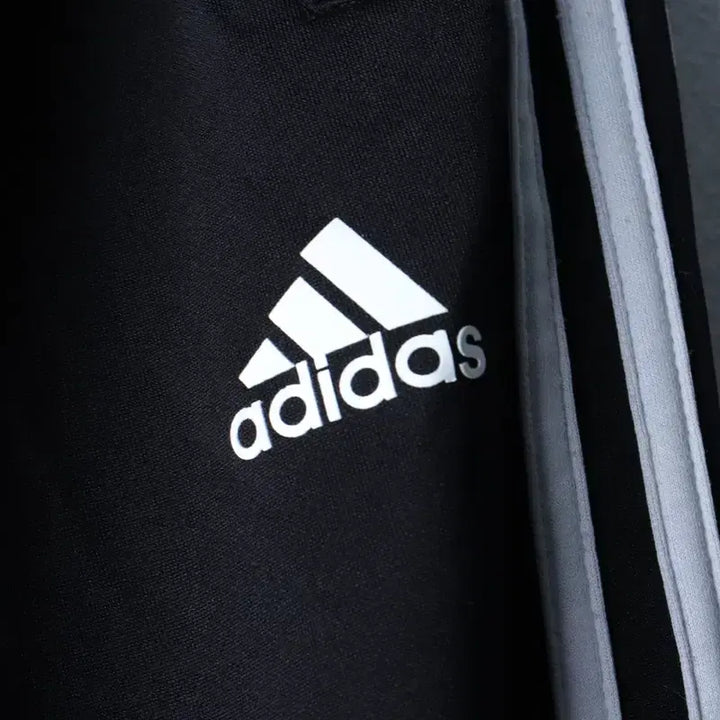 [BUNJANG] Adidas Training Pants Black Three Stripes Old School / (S-M) 아디다스 트레이닝복 바지 블랙 삼선 밴딩 올드스쿨-252A