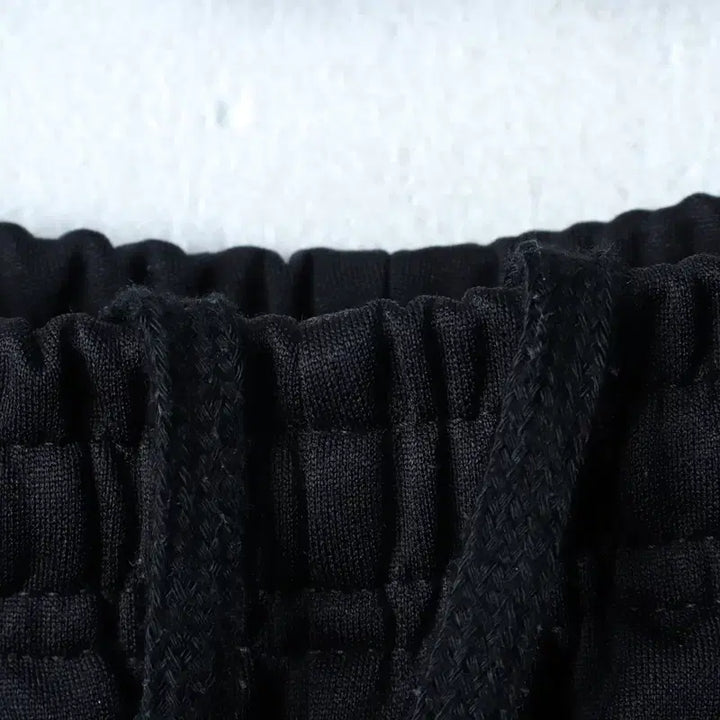 [BUNJANG] Adidas Training Pants Black Three Stripes Old School / (S-M) 아디다스 트레이닝복 바지 블랙 삼선 밴딩 올드스쿨-252A