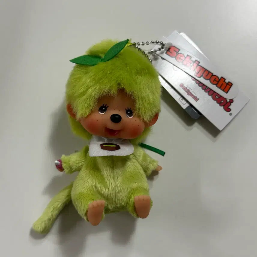[SOLD OUT] (당일발송) 그린티 말차 몬치치 키링 새상품