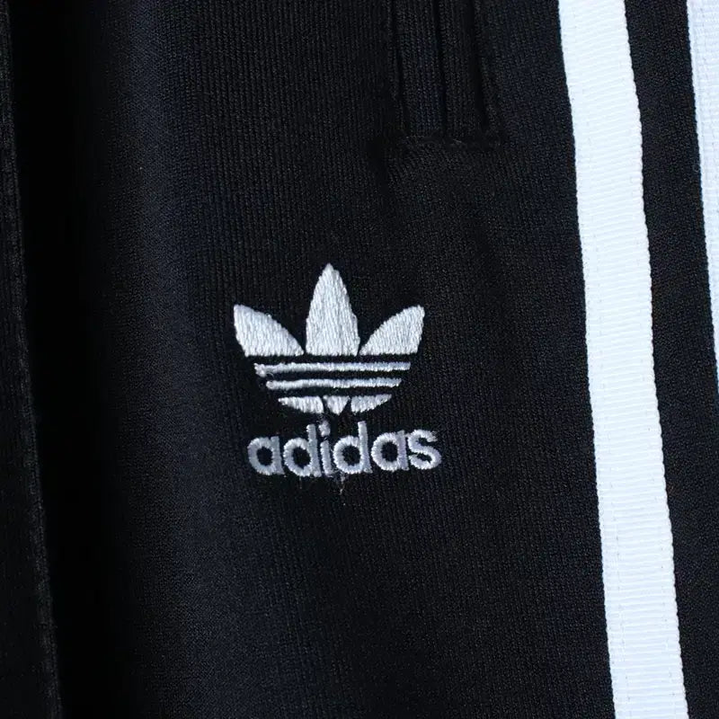 [BUNJANG] Adidas Training Pants Original Black / (S-M) 아디다스 트레이닝복 바지 오리지널 블랙 삼선-252B