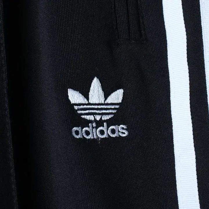 [BUNJANG] Adidas Training Pants Original Black / (S-M) 아디다스 트레이닝복 바지 오리지널 블랙 삼선-252B