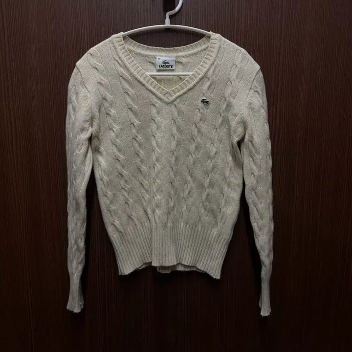 [BUNJANG] Lacoste Knit Sweater / 라코스테 니트