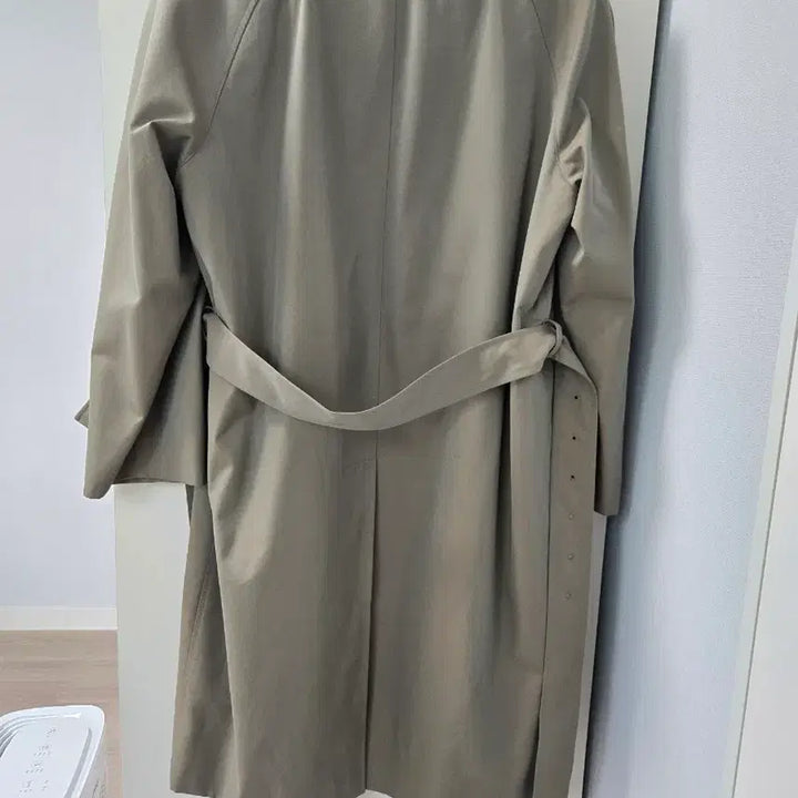 [BUNJANG] Daks Classic Trench Coat Beige / 닥스 클래식 트렌치코트 베이지