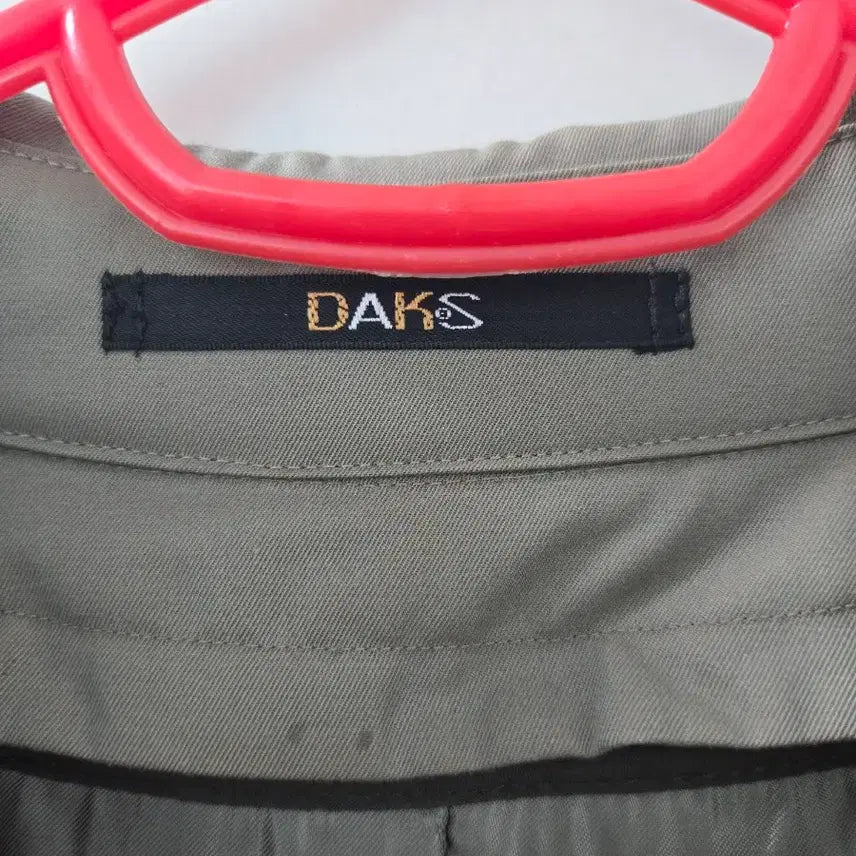 [BUNJANG] Daks Classic Trench Coat Beige / 닥스 클래식 트렌치코트 베이지
