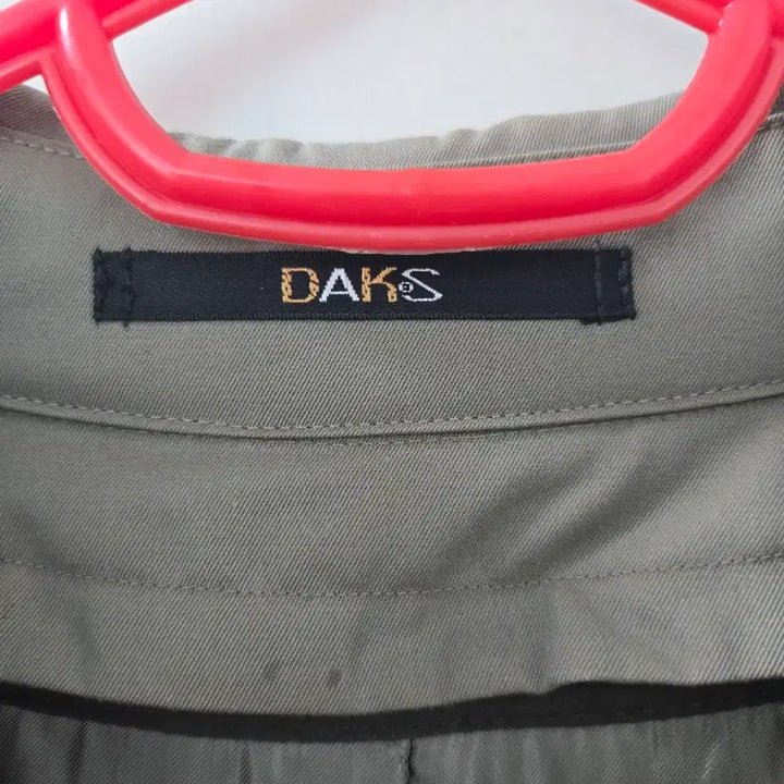 [BUNJANG] Daks Classic Trench Coat Beige / 닥스 클래식 트렌치코트 베이지