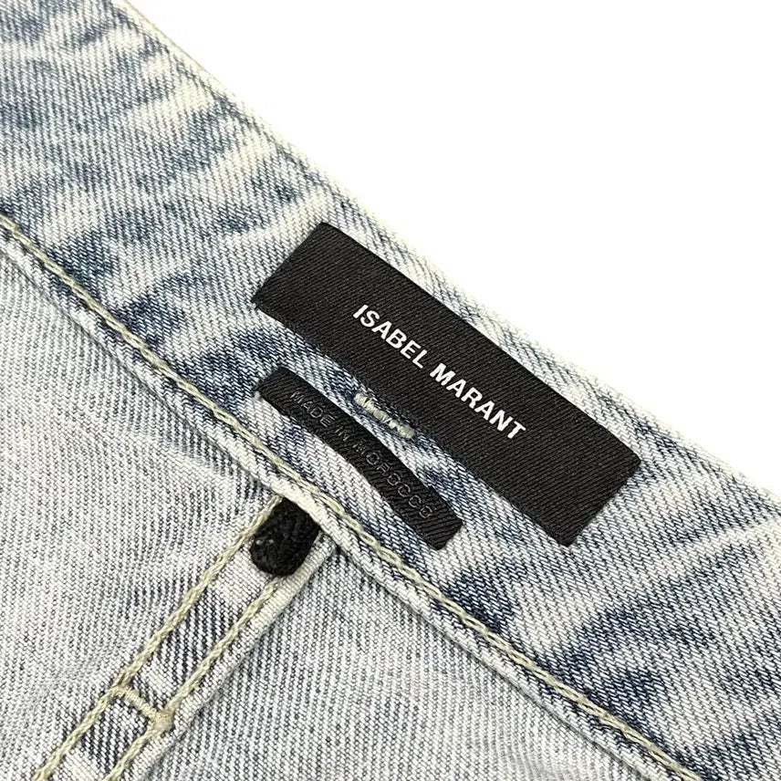 [BUNJANG] Isabel Marant Bleach Denim Pants 29 / 이자벨마랑 블리치 데님팬츠 29
