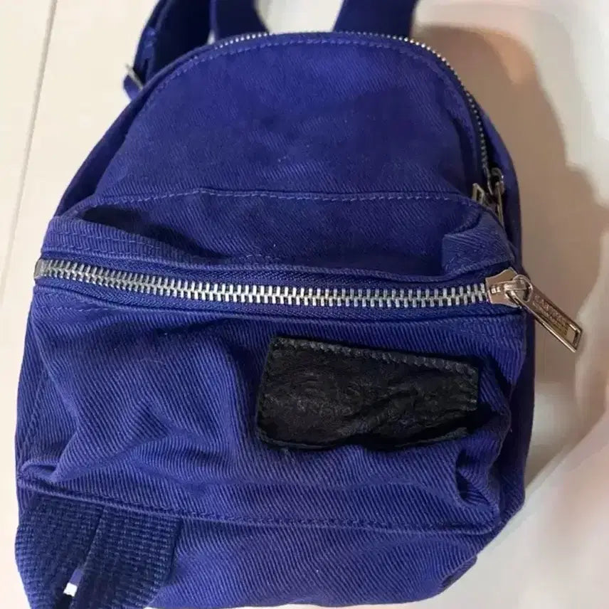 [BUNJANG] Eastpak Mini Denim Shoulder Bag / 이스트팩 미니 백팩 숄더백 상태좋음