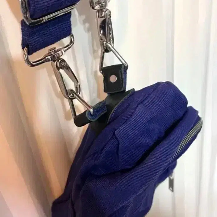 [BUNJANG] Eastpak Mini Denim Shoulder Bag / 이스트팩 미니 백팩 숄더백 상태좋음