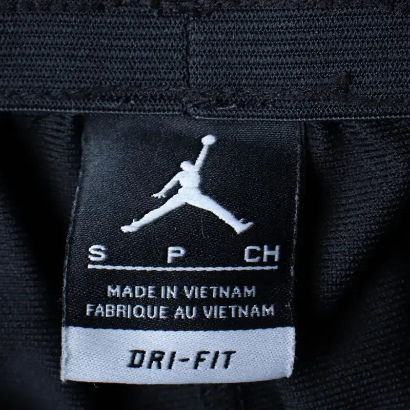 [BUNJANG] Jordan Training Pants Basketball Functional Black Old School / (S-M) 조던 트레이닝복 바지 농구 기능성 블랙 올드스쿨-252C