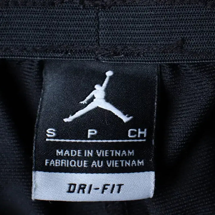 [BUNJANG] Jordan Training Pants Basketball Functional Black Old School / (S-M) 조던 트레이닝복 바지 농구 기능성 블랙 올드스쿨-252C