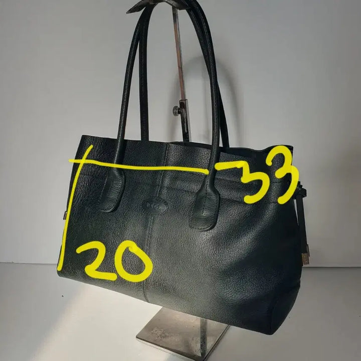 [BUNJANG] Tods Leather Tote Bag / 정품 ㅡ토즈ㅡㅡ가죽토트백 ㅡ택포
