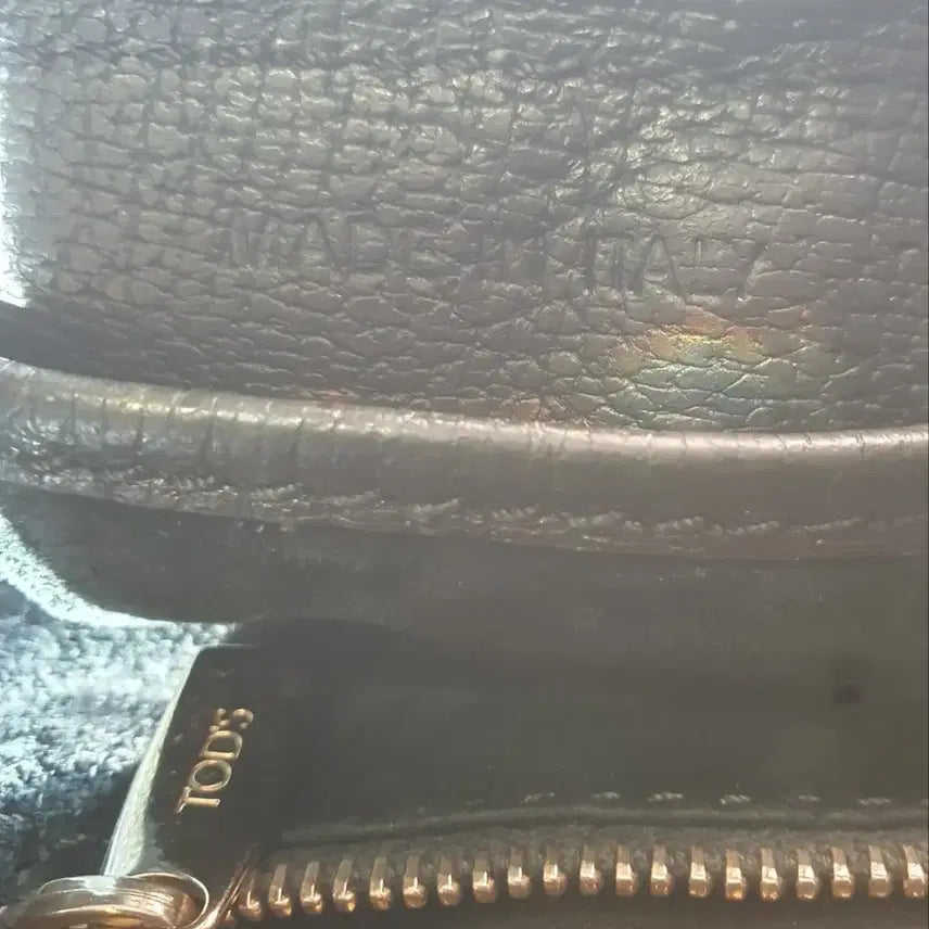 [BUNJANG] Tods Leather Tote Bag / 정품 ㅡ토즈ㅡㅡ가죽토트백 ㅡ택포