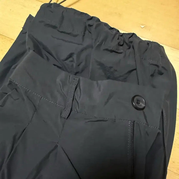 [SOLD OUT] 하이파이펑크 (001)Vision Pants_Charcoal 나일론 팬츠