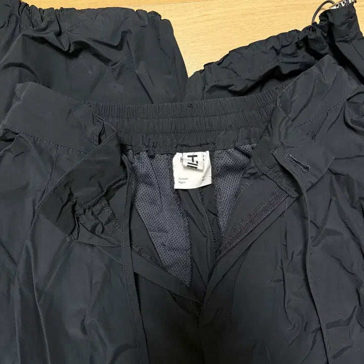 [SOLD OUT] 하이파이펑크 (001)Vision Pants_Charcoal 나일론 팬츠