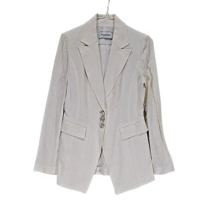 [BUNJANG] MojoSphin Ivory Tailored Jacket / 모조에스핀 여성 자켓 85 아이보리 오피스룩 06924