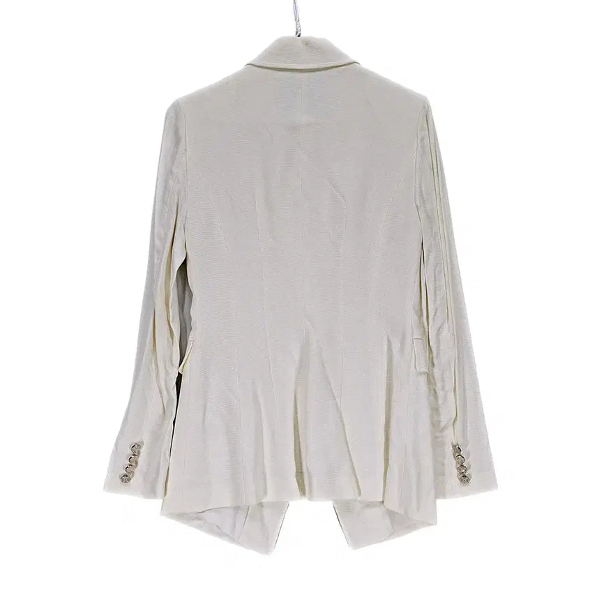 [BUNJANG] MojoSphin Ivory Tailored Jacket / 모조에스핀 여성 자켓 85 아이보리 오피스룩 06924