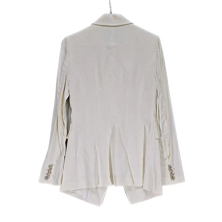 [BUNJANG] MojoSphin Ivory Tailored Jacket / 모조에스핀 여성 자켓 85 아이보리 오피스룩 06924