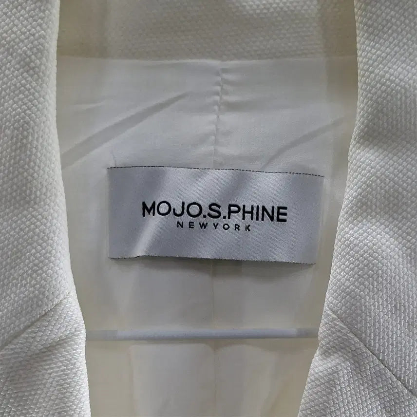 [BUNJANG] MojoSphin Ivory Tailored Jacket / 모조에스핀 여성 자켓 85 아이보리 오피스룩 06924