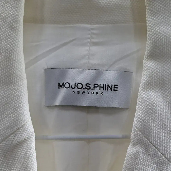 [BUNJANG] MojoSphin Ivory Tailored Jacket / 모조에스핀 여성 자켓 85 아이보리 오피스룩 06924