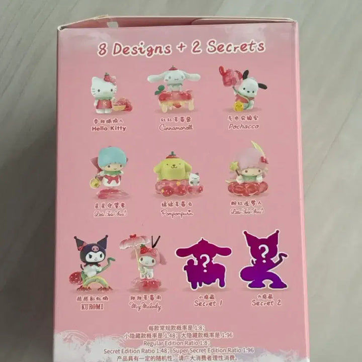 [BUNJANG] TopToy My Melody Figure (Strawberry Scent) / 탑토이 산리오 확정 마이멜로디 마멜 피규어(딸기향)