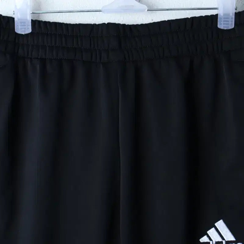 [BUNJANG] Adidas Training Pants Black Three Stripes Old School / (M-L) 아디다스 트레이닝복 바지 새상품 블랙 삼선 올드스쿨-252E