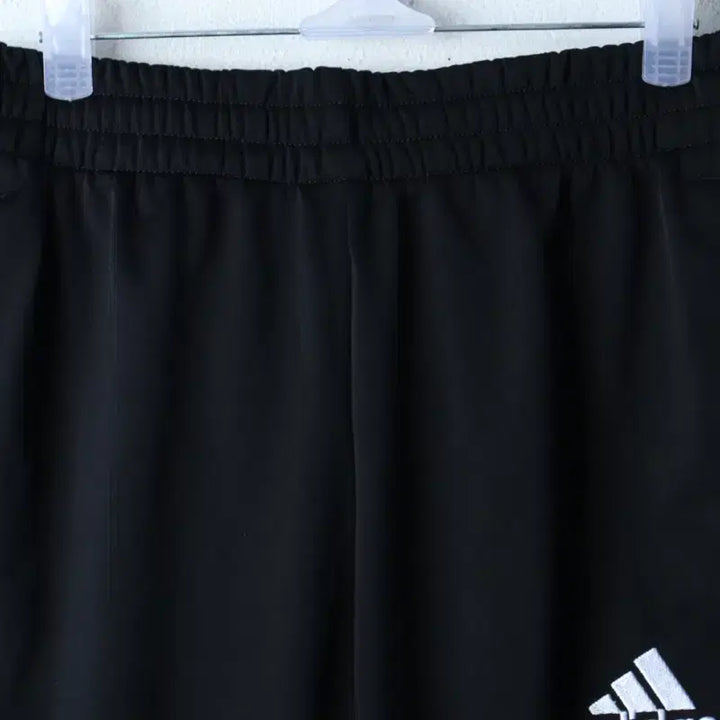[BUNJANG] Adidas Training Pants Black Three Stripes Old School / (M-L) 아디다스 트레이닝복 바지 새상품 블랙 삼선 올드스쿨-252E