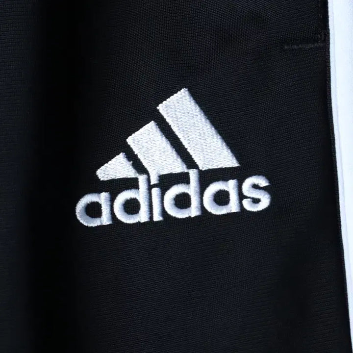 [BUNJANG] Adidas Training Pants Black Three Stripes Old School / (M-L) 아디다스 트레이닝복 바지 새상품 블랙 삼선 올드스쿨-252E